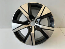 Load image into Gallery viewer, 1x Alufelge 19 Zoll 7.5" 5x108 50 5ET Glanz Schwarz 32243375 Volvo Xc40 FEL1267569189ia