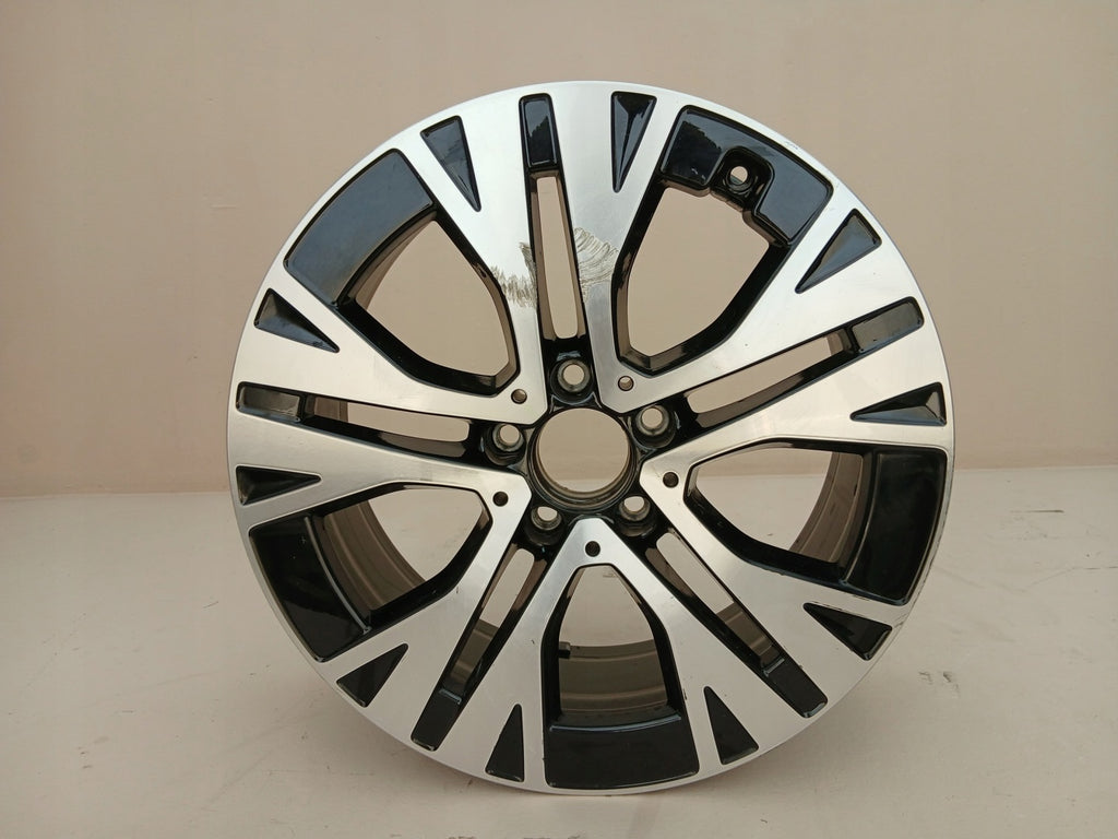 1x Alufelge 18 Zoll 7.5" 5x112 53ET Glanz A2474015000 Mercedes-Benz W247 FEL2544498453jf