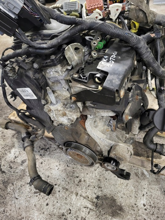 Motor Ford Mondeo I UFBA 2.0 TDCI 140PS 103kW 188TKm 2013 Diesel Engine Komplett MOT1716683815aa