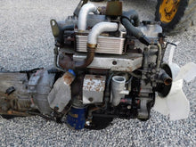 Laden Sie das Bild in den Galerie-Viewer, Motor Mitsubishi Pajero III 4M41 3.2 DI-D 196TKm 2001 Diesel Engine Komplett MOT7406766186qw