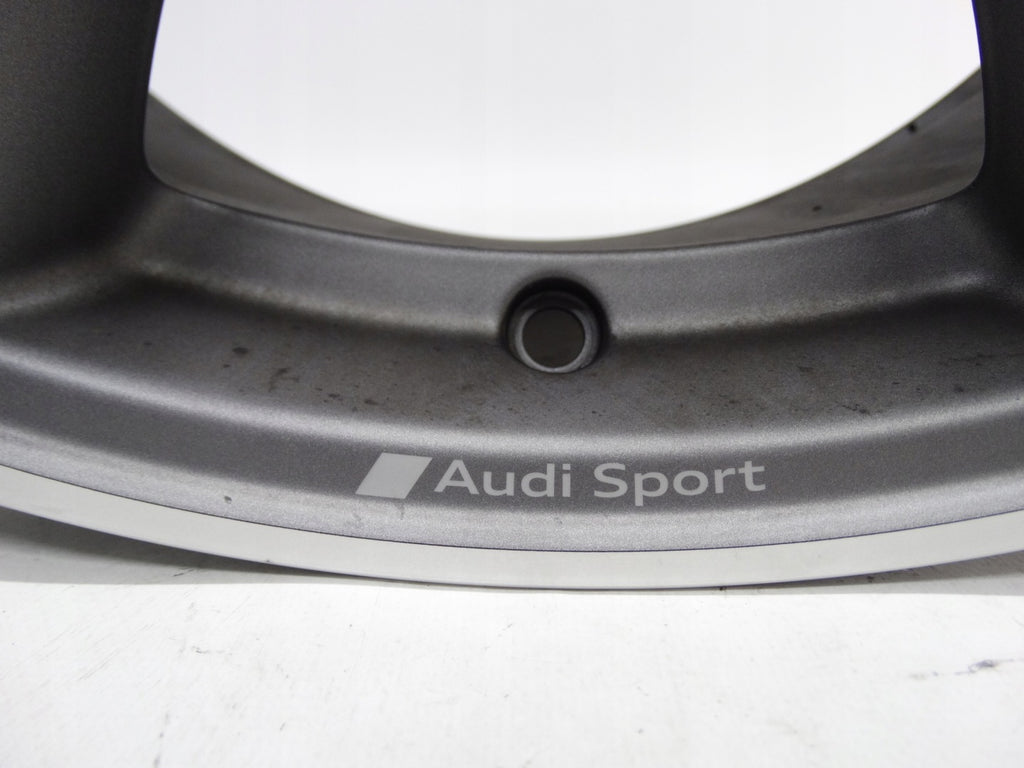 1x Alufelge 21 Zoll 8.5" 5x112 43ET Matt Graphit 4K0601025AE Audi C8 Rim Wheel FEL7374552899wc
