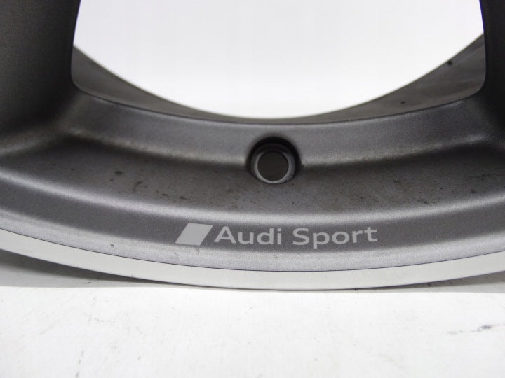 1x Alufelge 21 Zoll 8.5" 5x112 43ET Matt Graphit 4K0601025AE Audi C8 Rim Wheel FEL7374552899wc