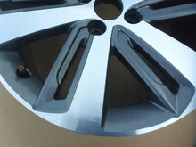 Laden Sie das Bild in den Galerie-Viewer, 1x Alufelge 18 Zoll 7.5" 4x108 29ET Glanz Graphit 9802462477 Citroën Ds4 Mg 3008 FEL7189030281jz