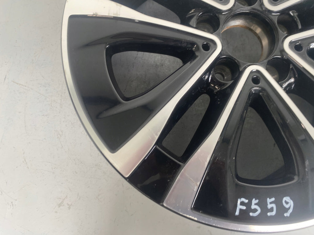 1x Alufelge 17 Zoll 6.5" 5x112 44ET Glanz Schwarz A1774012900 Mercedes-Benz W177 FEL9917407788pf
