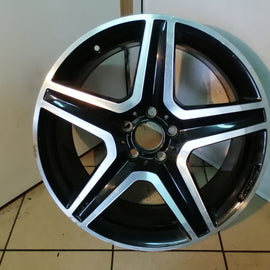 1x Alufelge 19 Zoll 8.0
