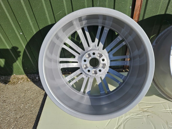 1x Alufelge 19 Zoll 8.5" 5x112 32ET 8W0601025CC Audi A4 B9 Rim Wheel FEL8317398535fk