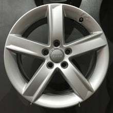 Laden Sie das Bild in den Galerie-Viewer, 4x Alufelge 17 Zoll 7.0" 5x112 46ET Silber 8K0071497 Audi A4 B8 Rim Wheel FEL1010022511ul