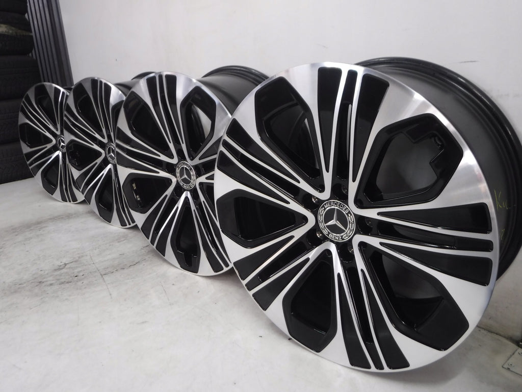 4x Alufelge 19 Zoll 8.5" 5x112 35ET A2144012300 Mercedes-Benz W213 Rim Wheel FEL2285429857dh