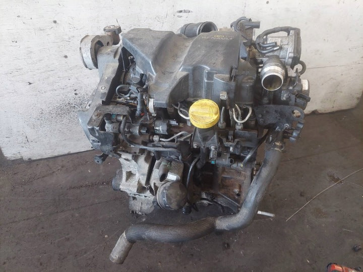 Motor Renault Megane III K9K836 1.5 106PS 2009 Diesel Engine Unkomplett MOT9792910804fo