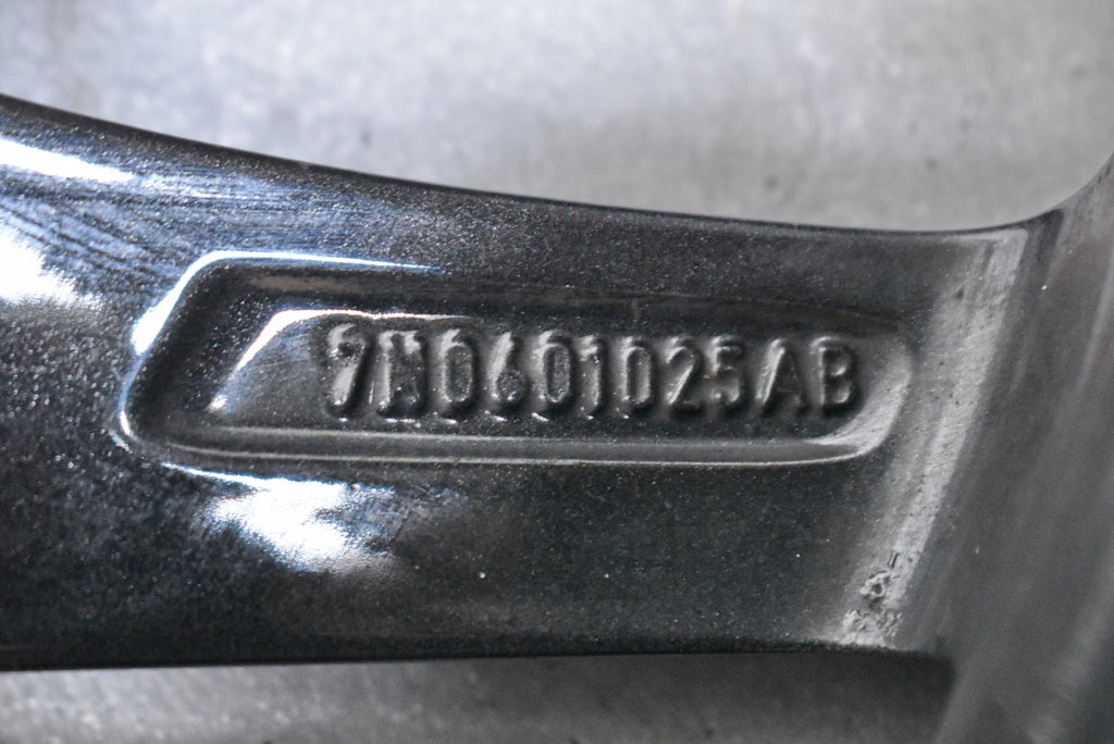 1x Alufelge 17 Zoll 7.0" 5x112 39ET Glanz Graphit 7N0601025AB Mg Sharan FEL2405221130xs