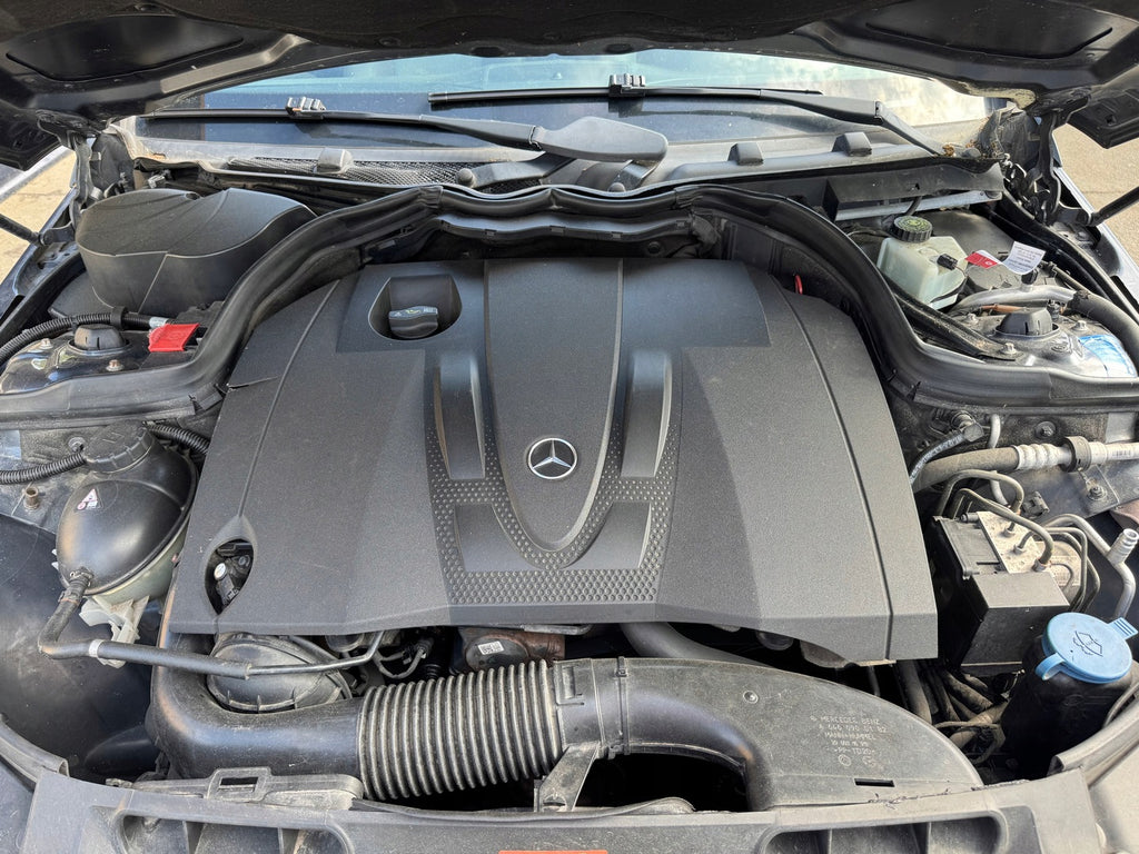Motor Mercedes-Benz S204 646811 2.2 CDI 170PS 125kW 220TKm 2008 Hybrid Komplett
