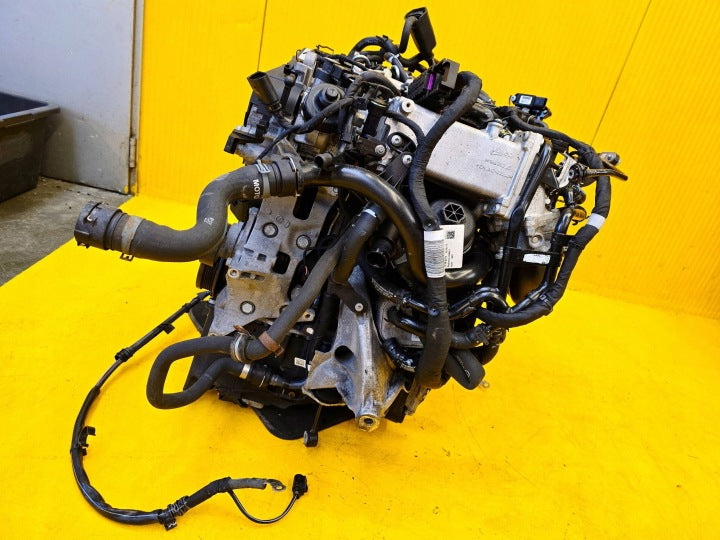 Motor Audi A4 B9 DEU 2.0 TDI Diesel Engine Komplett MOT6643617636nq