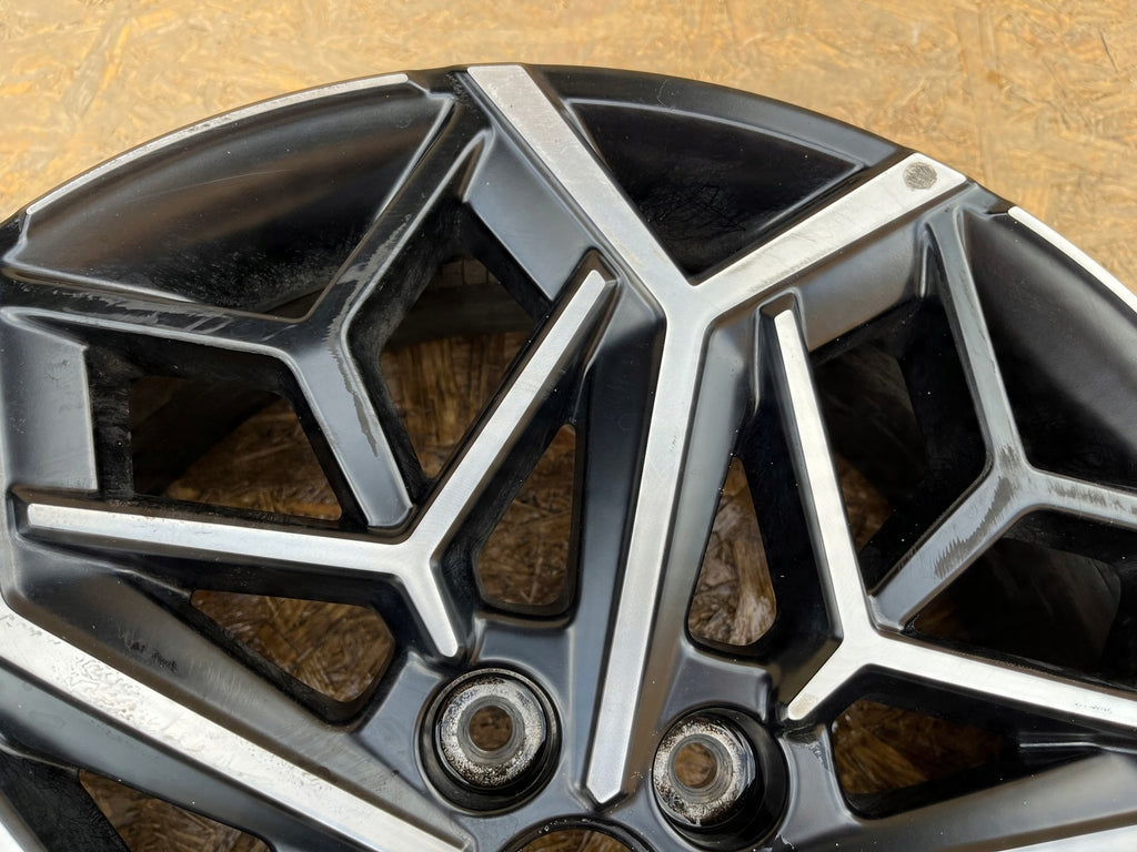 1x Alufelge 19 Zoll 7.5" 5x114.3 51ET 52910-N7400 Hyundai Tucson Rim Wheel