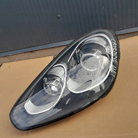 Frontscheinwerfer Porsche Cayenne Links Scheinwerfer Headlight SCH6072990921su