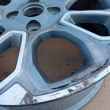 Load image into Gallery viewer, 1x Alufelge 17 Zoll 7.0" 4x108 37,5ET Glanz Graphit GN15-H2 Ford Fiesta Ecosport FEL4295680461ka