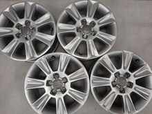 Load image into Gallery viewer, 4x Alufelge 15 Zoll 6.5" 5x100 34ET Glanz Silber 8X0601025 Audi A1 Rim Wheel FEL2796721013tg
