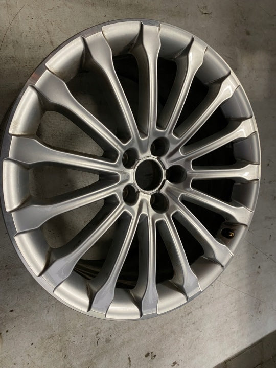 1x Alufelge 19 Zoll 9.0" 5x112 33ET Audi A8 Rim Wheel FEL2815207321xv