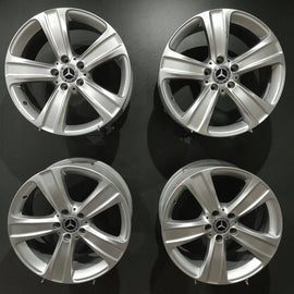 4x Alufelge 18 Zoll 8.0
