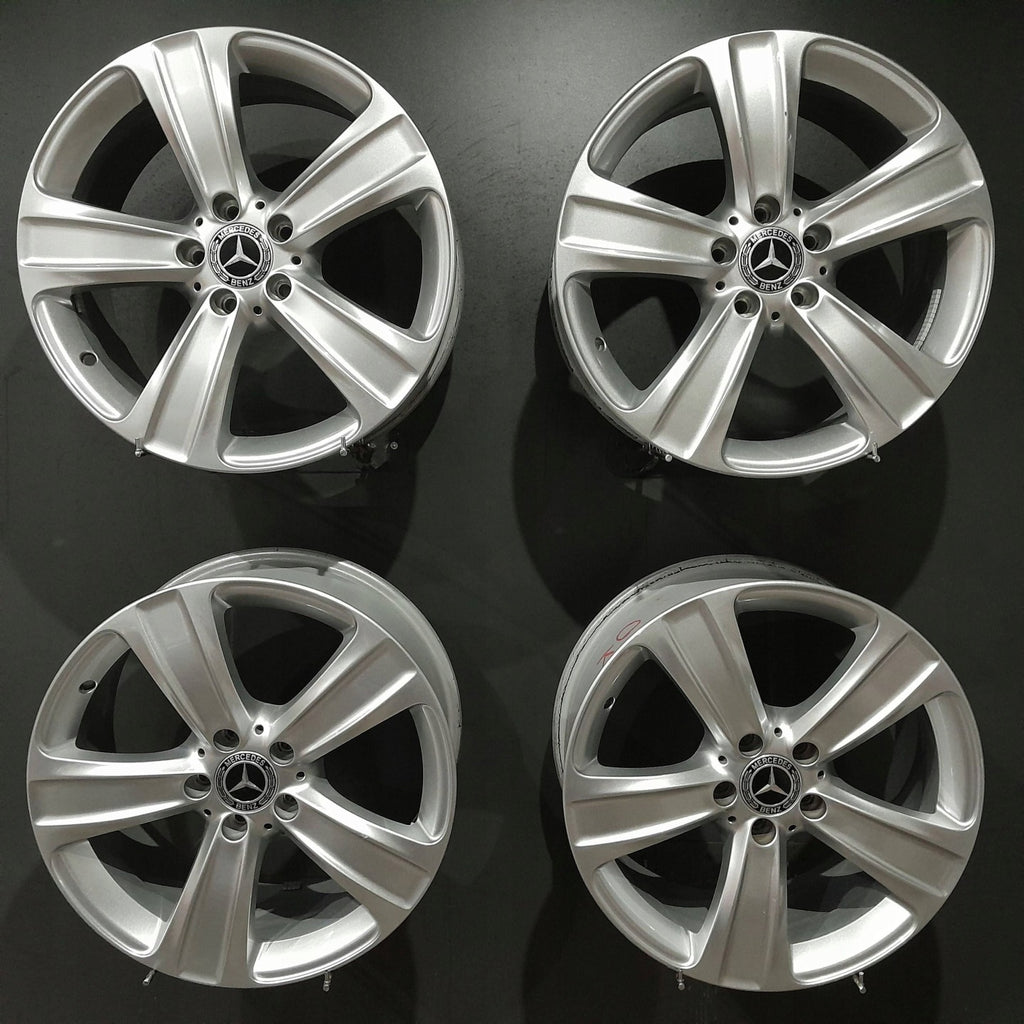 4x Alufelge 18 Zoll 8.0" 5x112 38ET A2534012100 Mercedes-Benz W213 Rim Wheel FEL9965450291ob