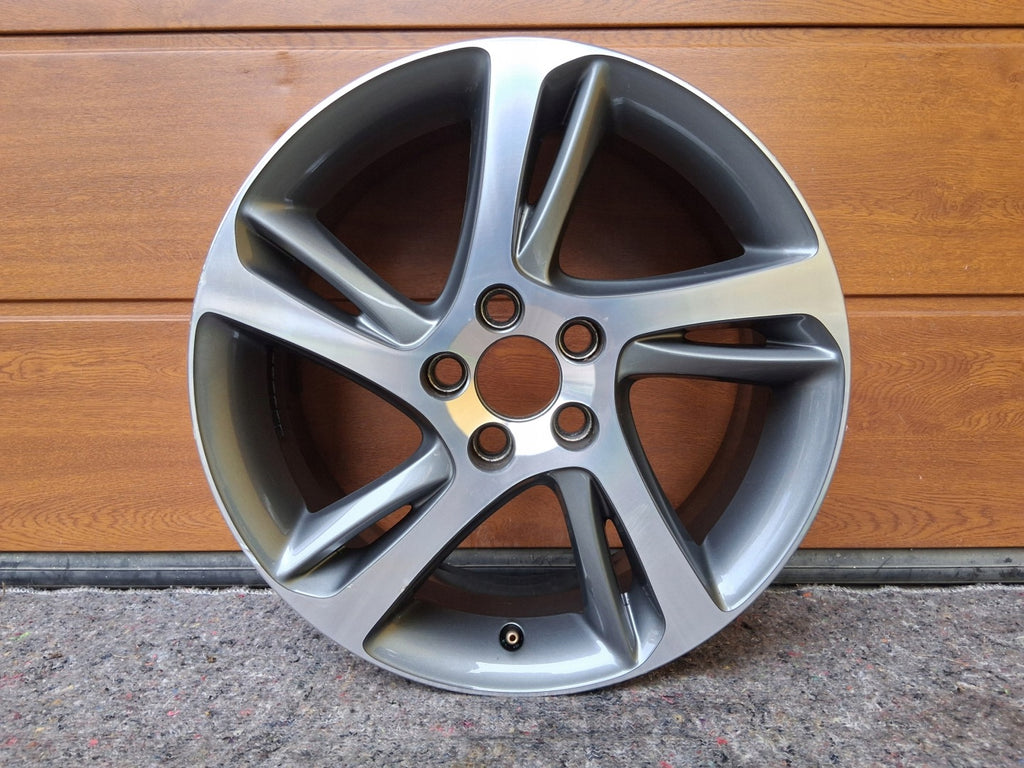1x Alufelge 17 Zoll 7.0" 5x108 52 5ET Glanz Graphit 31302877 Mg S40 I Rim Wheel FEL1693414734nd