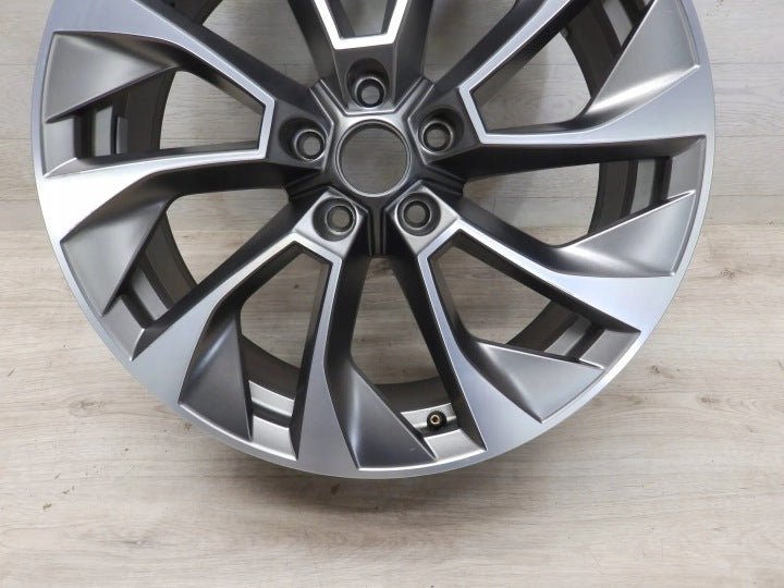 1x Alufelge 19 Zoll 7.0" 5x112 43ET Glanz 565601025BD Skoda Kodiaq Rim Wheel FEL8583777652er