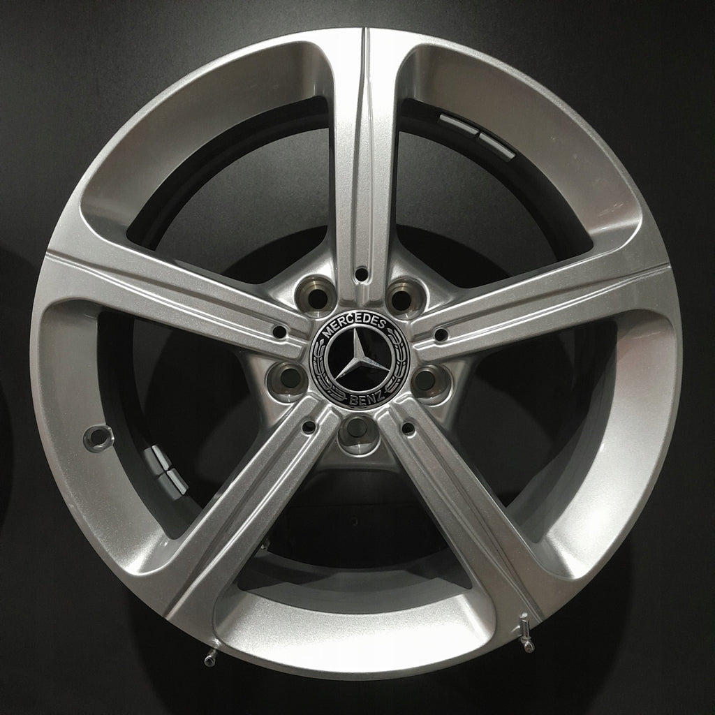 4x Alufelge 17 Zoll 6.5" 5x112 44ET A1774011200 Mercedes-Benz W176 W177 FEL3836360322sn