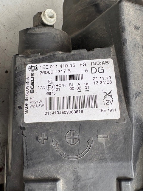 Frontscheinwerfer Fiat Talento Trafic III 260601217R Links Headlight SCH7638626720fh