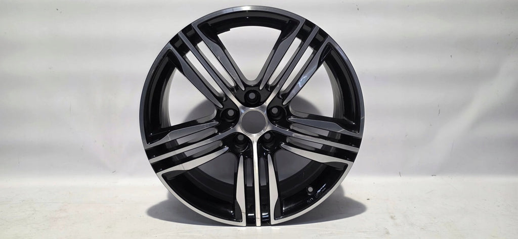 1x Alufelge 19 Zoll 7.5" 5x114.3 50ET Glanz Schwarz 57R9755 Toyota C-Hr FEL8586927007pu