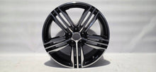Load image into Gallery viewer, 1x Alufelge 19 Zoll 7.5" 5x114.3 50ET Glanz Schwarz 57R9755 Toyota C-Hr FEL8586927007pu