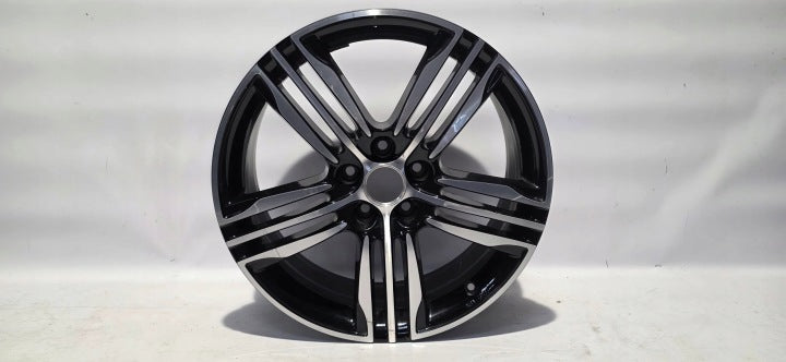 1x Alufelge 19 Zoll 7.5" 5x114.3 50ET Glanz Schwarz 57R9755 Toyota C-Hr FEL8586927007pu