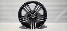 Load image into Gallery viewer, 1x Alufelge 19 Zoll 7.5" 5x114.3 50ET Glanz Schwarz 57R9755 Toyota C-Hr FEL8586927007pu