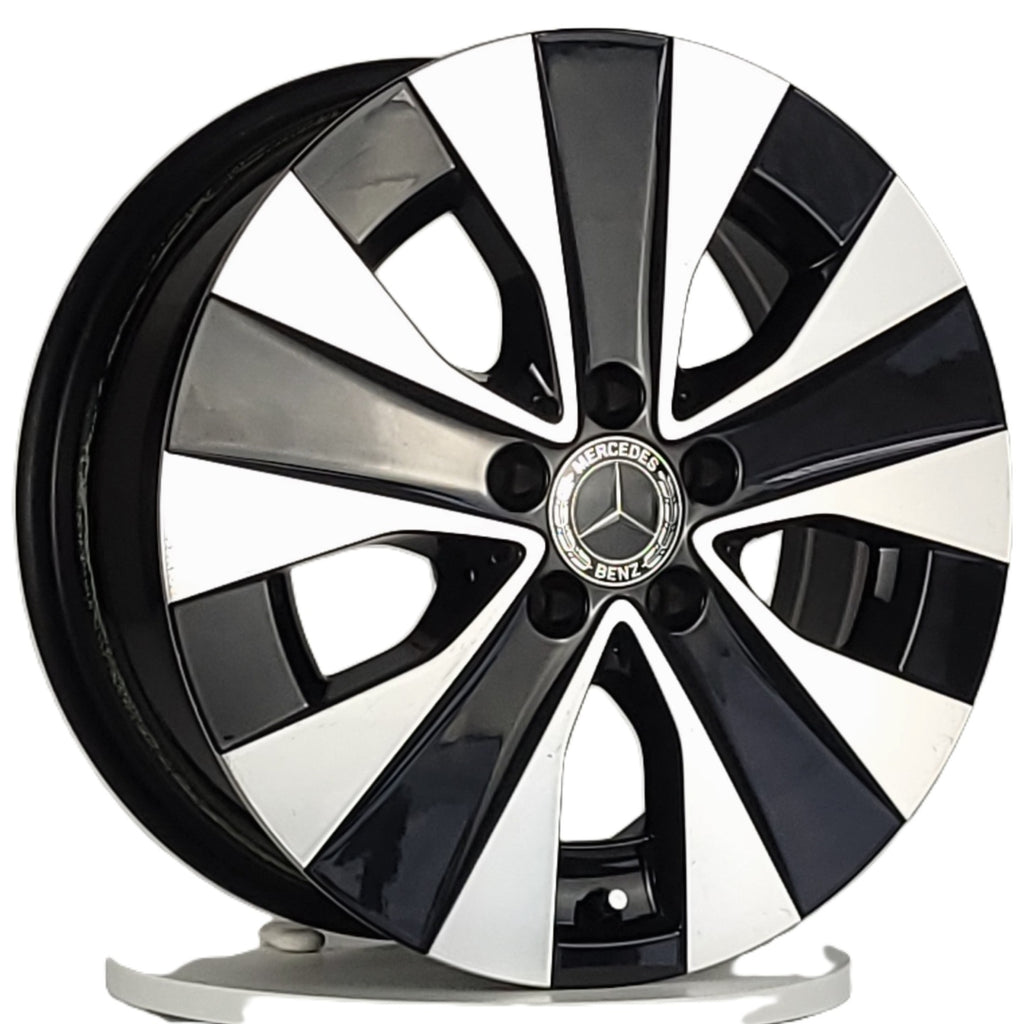 1x Alufelge 17 Zoll 7.0" 5x112 51ET A4474015200 Mercedes-Benz Viano Rim Wheel FEL6673206614tj
