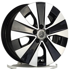 Laden Sie das Bild in den Galerie-Viewer, 1x Alufelge 17 Zoll 7.0" 5x112 51ET A4474015200 Mercedes-Benz Viano Rim Wheel FEL6673206614tj