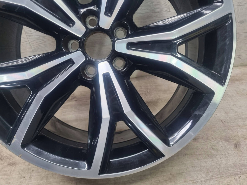 1x Alufelge 18 Zoll 2GM601025F VW T-Cross Rim Wheel FEL8673643784ps