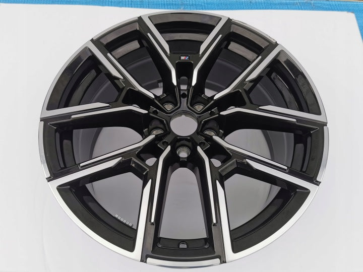 1x Alufelge 19 Zoll 9.0" 5x112 42ET 8747305 BMW 4 G22 G23 I4 G26 Rim Wheel FEL5511858578mj