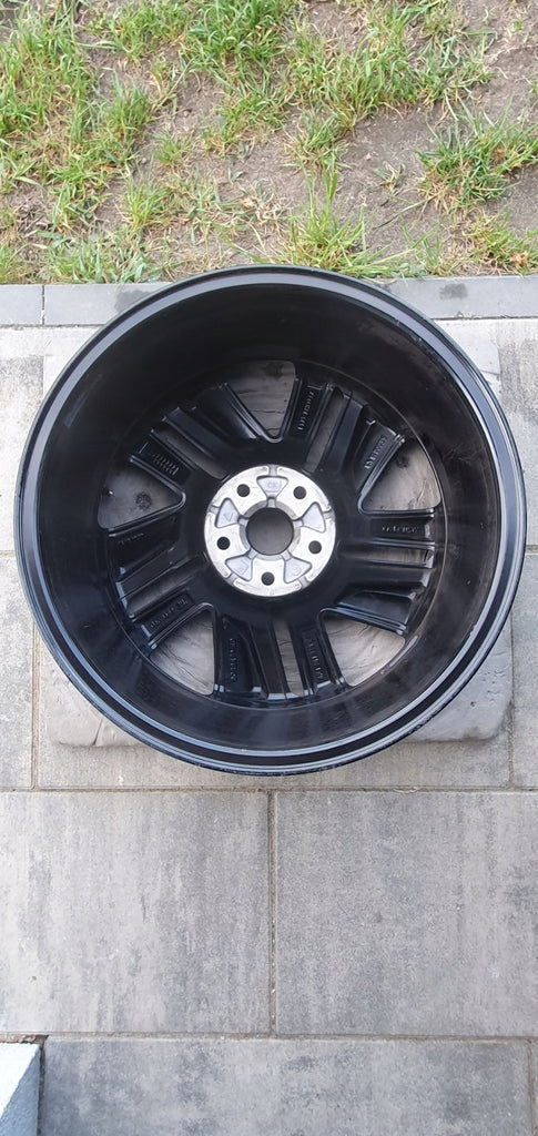 1x Alufelge 18 Zoll 7.0" 5x112 43ET Glanz Schwarz 5FJ601025C Seat Tarraco Kn2 FEL3335999988of