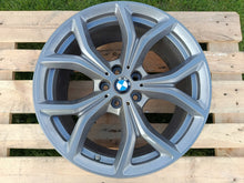Load image into Gallery viewer, 1x Alufelge 19 Zoll 9.0" 5x112 38ET Grau 6883752 BMW X5 G05 G06 Rim Wheel FEL7684461747fu