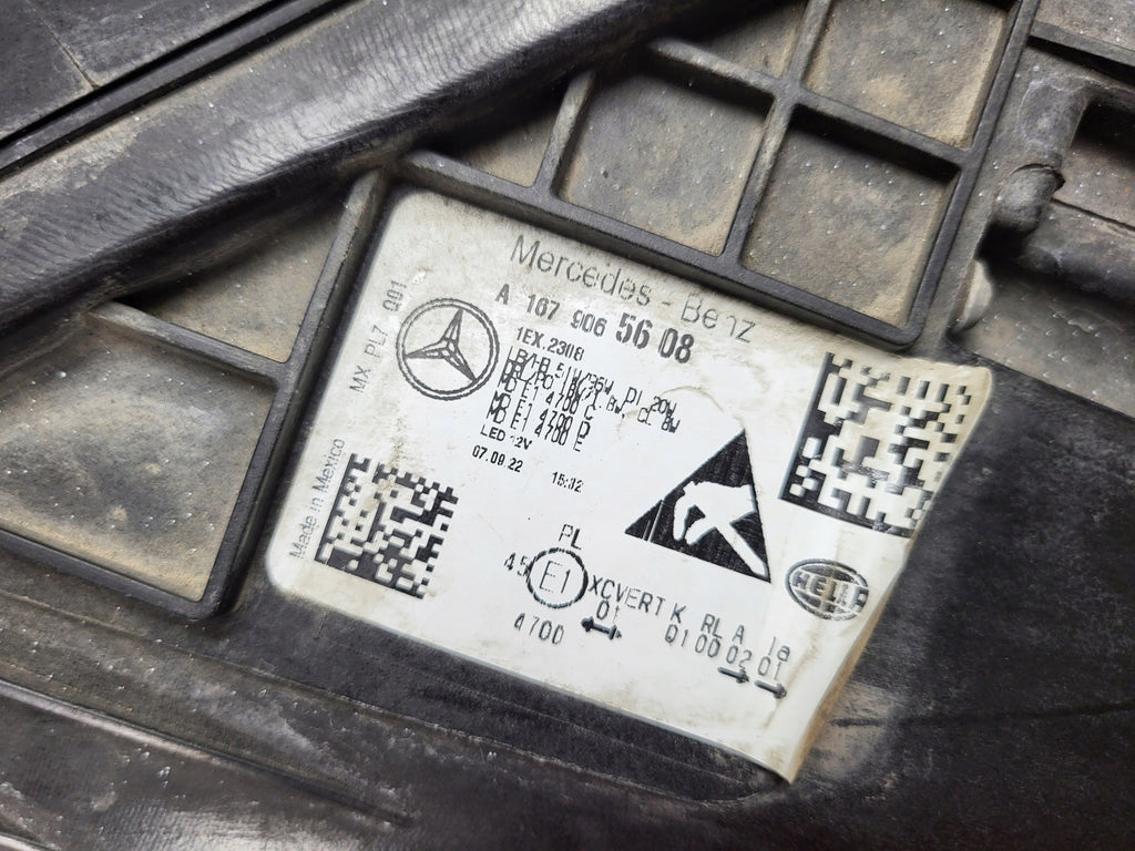 Frontscheinwerfer Mercedes-Benz Gle A1679065608 LED Rechts Headlight