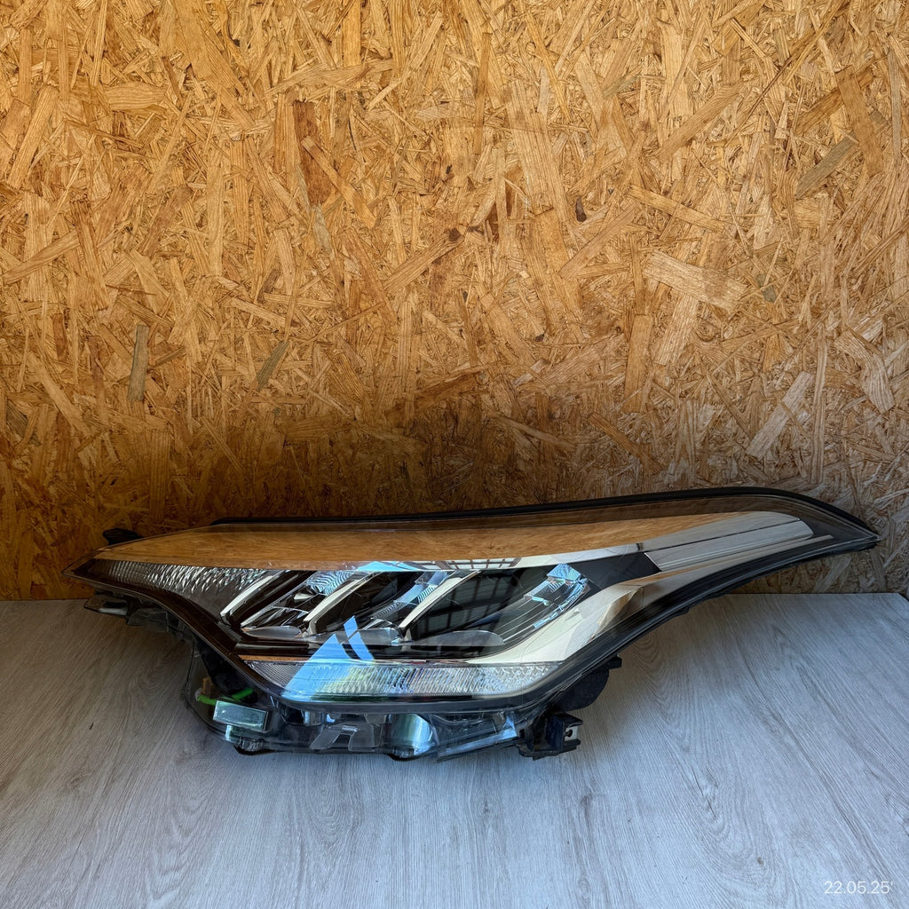 Frontscheinwerfer Toyota Chr C-Hr 81110-F4180-00 81150-F4180-00 LED Ein Satz