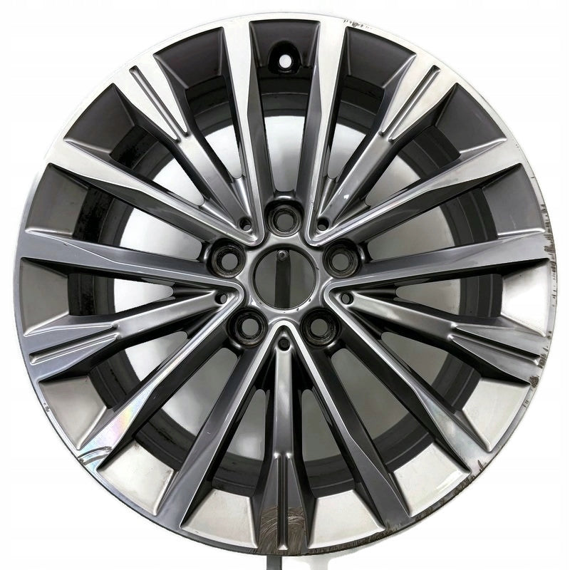 1x Alufelge 17 Zoll 7.5" 5x112 54ET Glanz Graphit 6856085 BMW 1 Mg Rim Wheel FEL8245856249ms