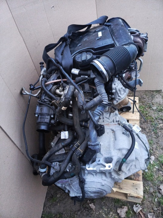 Motor BMW Mini X1 F48 B47C20B 2.0 150PS Diesel Engine Komplett MOT5334207865jc