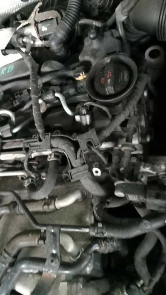 Motor Audi Seat Skoda VW CRB 2.0 TDI 100TKm Diesel Engine Unkomplett
