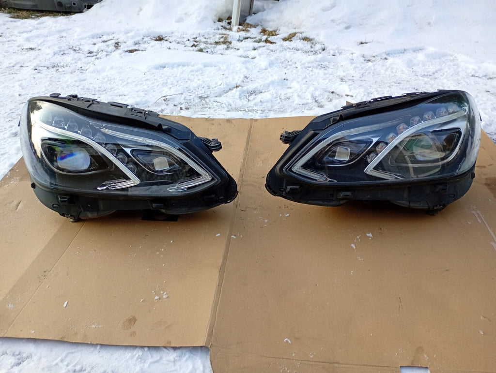 Frontscheinwerfer Mercedes-Benz W212 A2128202539 Ein Satz Scheinwerfer Headlight SCH3616366027ff