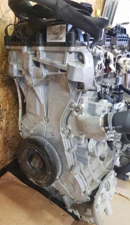 Motor Ford Fiesta II Fbd BGDC 2.5 224PS 71kW 14TKm 2022 Benzin Engine Unkomplett MOT4862865342cv