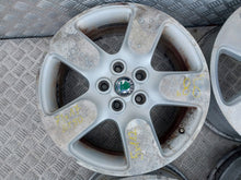 Load image into Gallery viewer, 4x Alufelge 17 Zoll 7.0" 5x112 50ET 1Z0601025N Skoda Octavia Ii Rim Wheel FEL9166622338gb