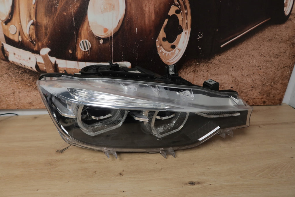 Frontscheinwerfer BMW F30 F31 8739566-02 LED Rechts Scheinwerfer Headlight SCH4711562922uv