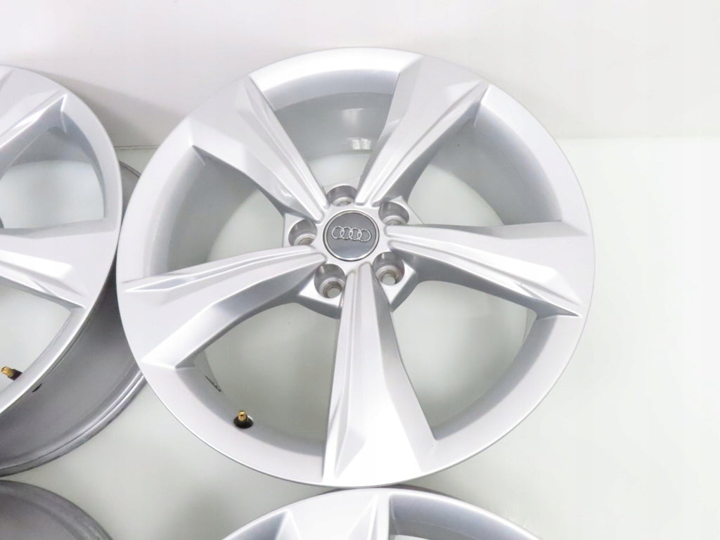 4x Alufelge 19 Zoll 7.0" 5x112 34ET Glanz Silber 80A601025 Audi C8 B8 Rim Wheel FEL8586007292xb