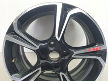 Laden Sie das Bild in den Galerie-Viewer, 1x Alufelge 17 Zoll 7.0" 4x108 38ET Glanz Schwarz 39182183 Opel Corsa F FEL6333572620yv