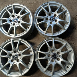 4x Alufelge 16 Zoll 6.5
