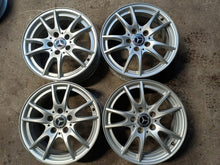 Load image into Gallery viewer, 4x Alufelge 16 Zoll 6.5" 5x112 49ET Silber A2464011302 Mercedes-Benz Rim Wheel FEL7457676009sn